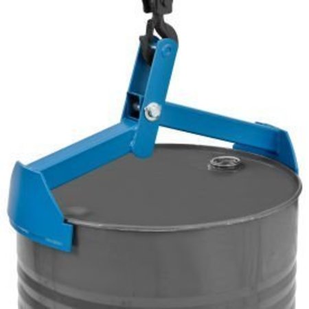 GLOBAL EQUIPMENT Salvage Drum Lifter for 55 Gallon Steel Drums - 1000 Lb. Capacity SCGL3003